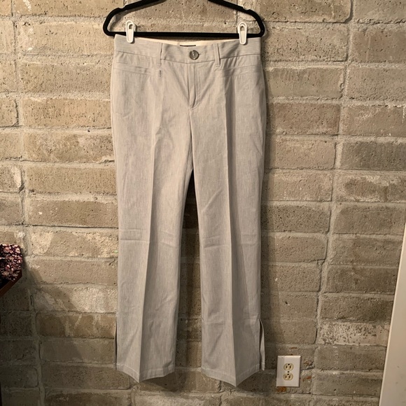🌻3for$25 Banana Republic Gray Trousers - Picture 2 of 7